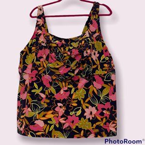 Land's End Deep Sea Jungle Tankini